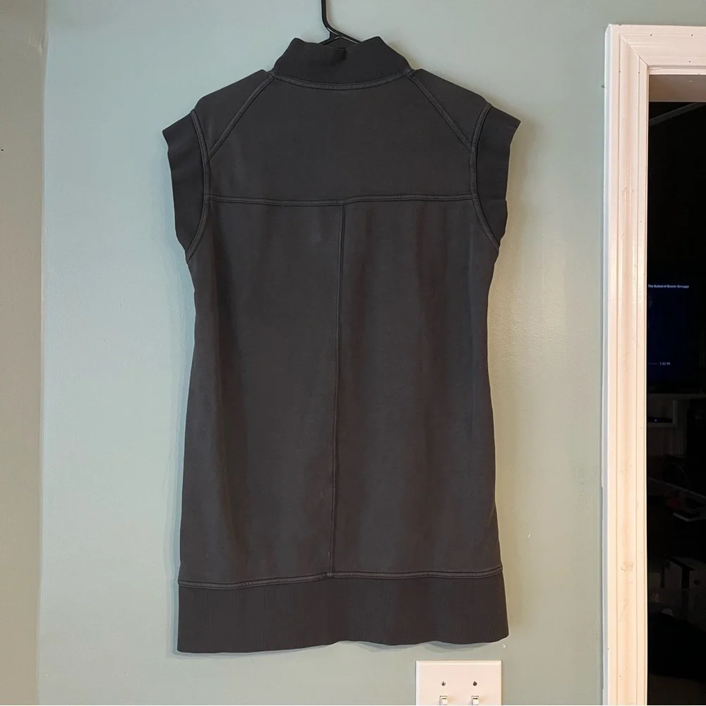Anthropologie Daily Practice Meru zip front mini dress size XSP - Picture 10 of 10